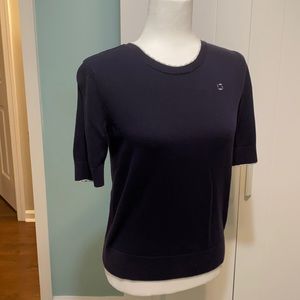 Lands end chase sweater shirt.